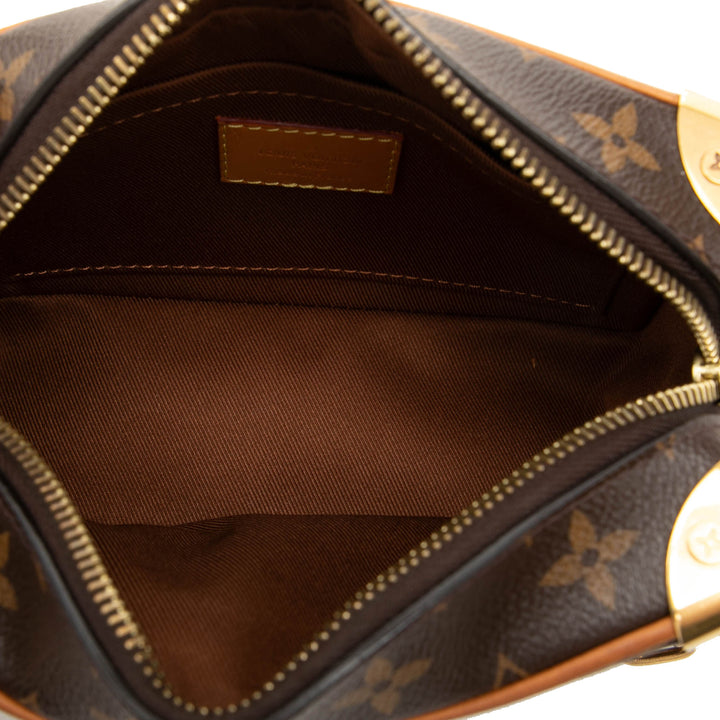 Legacy Souple Trunk Mini Monogram Marron