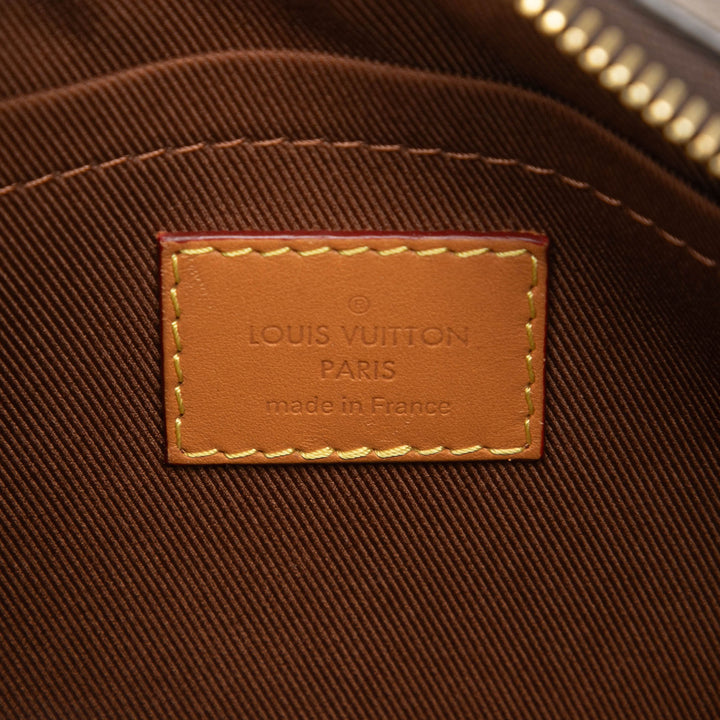 Legacy Souple Trunk Mini Monogram Marron