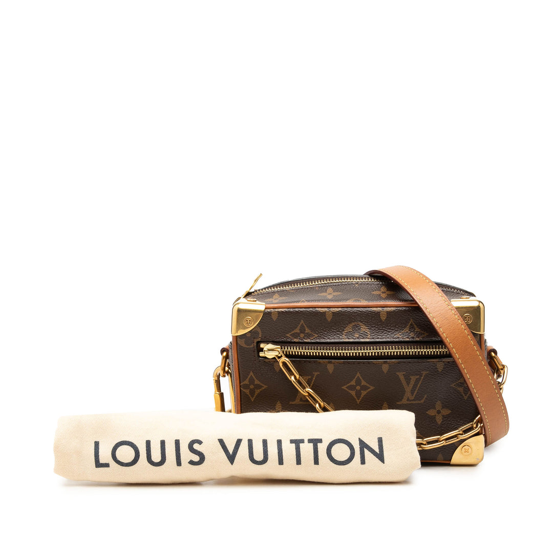 Legacy Souple Trunk Mini Monogram Marron