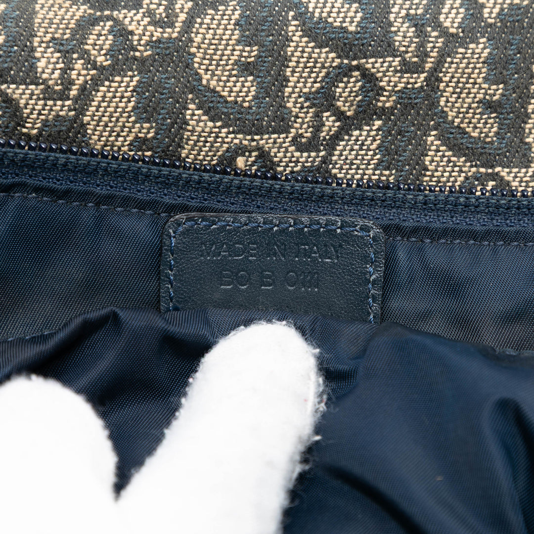 Dior Diorissimo Trotter Toile Sac porté croisé