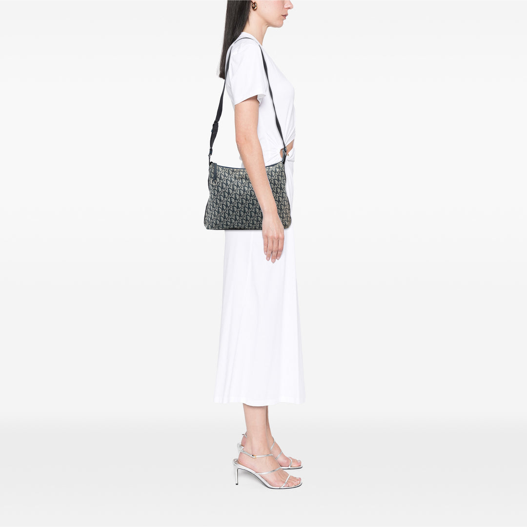 Dior Diorissimo Trotter Toile Sac porté croisé