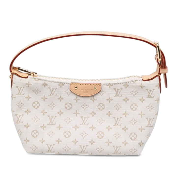 Louis Vuitton Hills Pochette Mini Monogram Blanc – vue principale – GABY PARIS