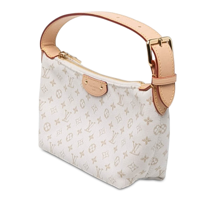 Louis Vuitton Hills Pochette Mini Monogram Blanc – vue 2 – GABY PARIS