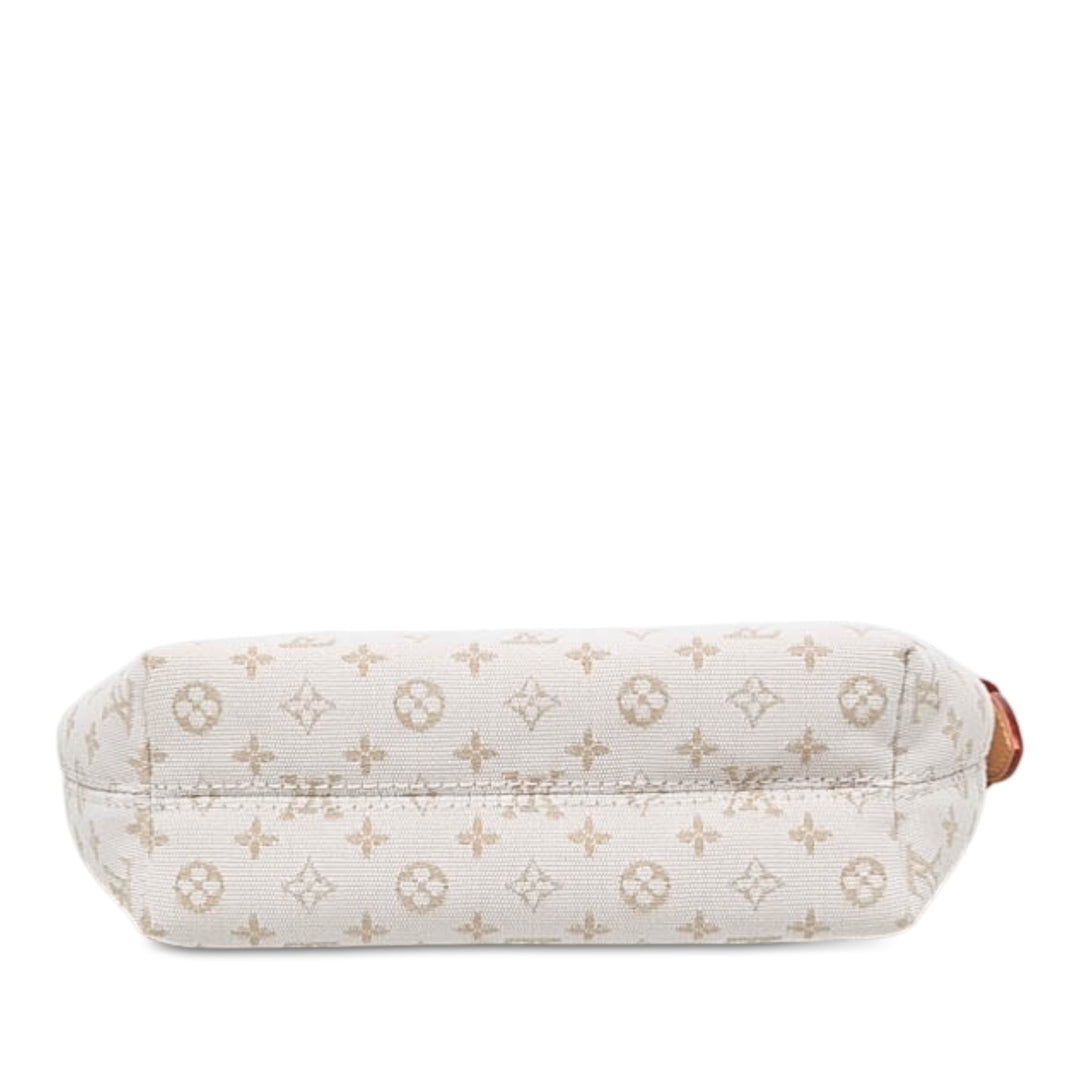 Louis Vuitton Hills Pochette Mini Monogram Blanc – vue 3 – GABY PARIS