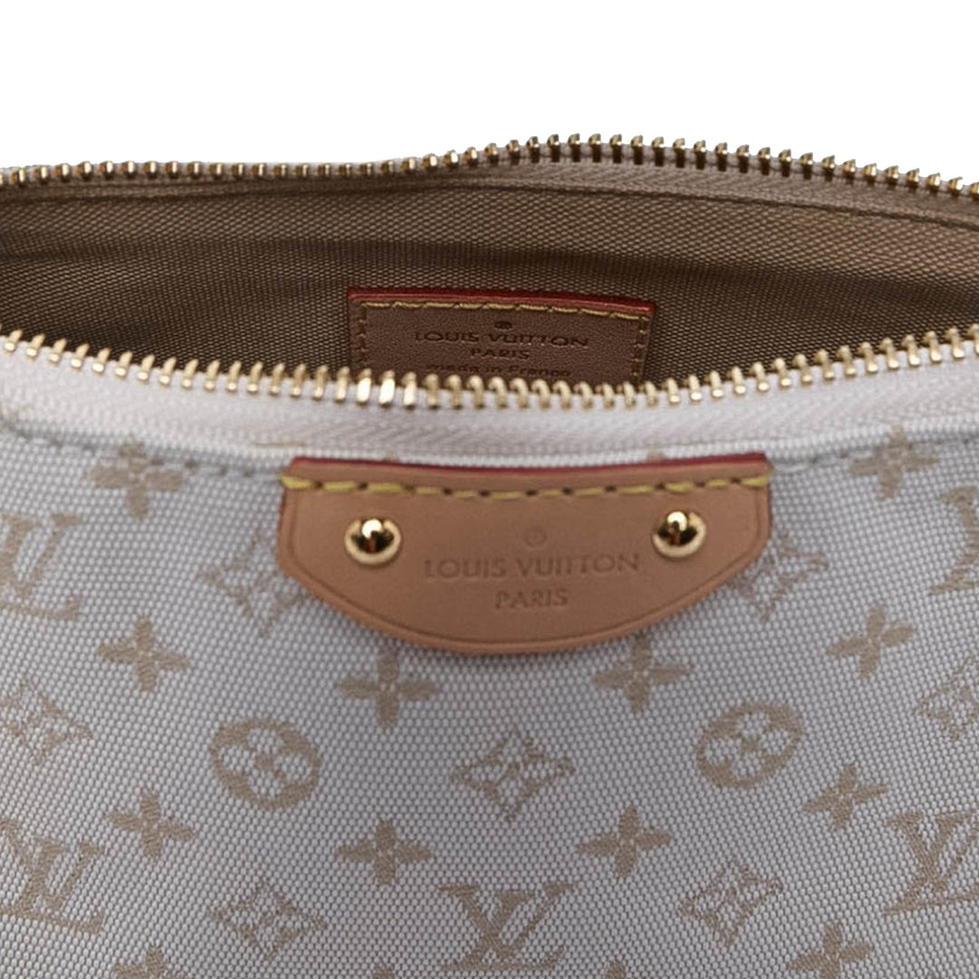 Louis Vuitton Hills Pochette Mini Monogram Blanc – vue 5 – GABY PARIS