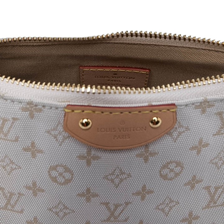 Louis Vuitton Hills Pochette Mini Monogram Blanc – vue 5 – GABY PARIS