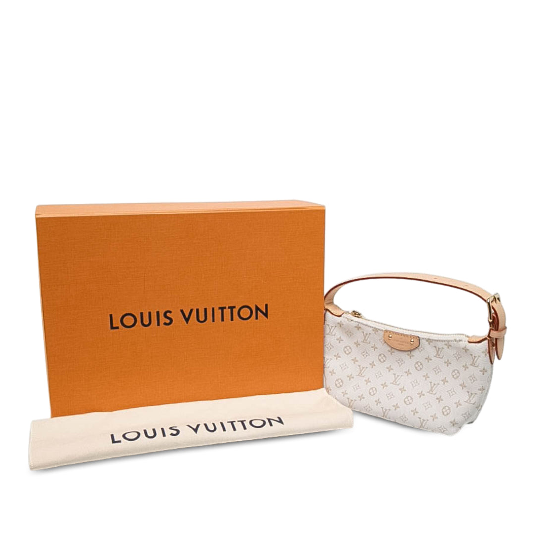 Louis Vuitton Hills Pochette Mini Monogram Blanc – vue 7 – GABY PARIS
