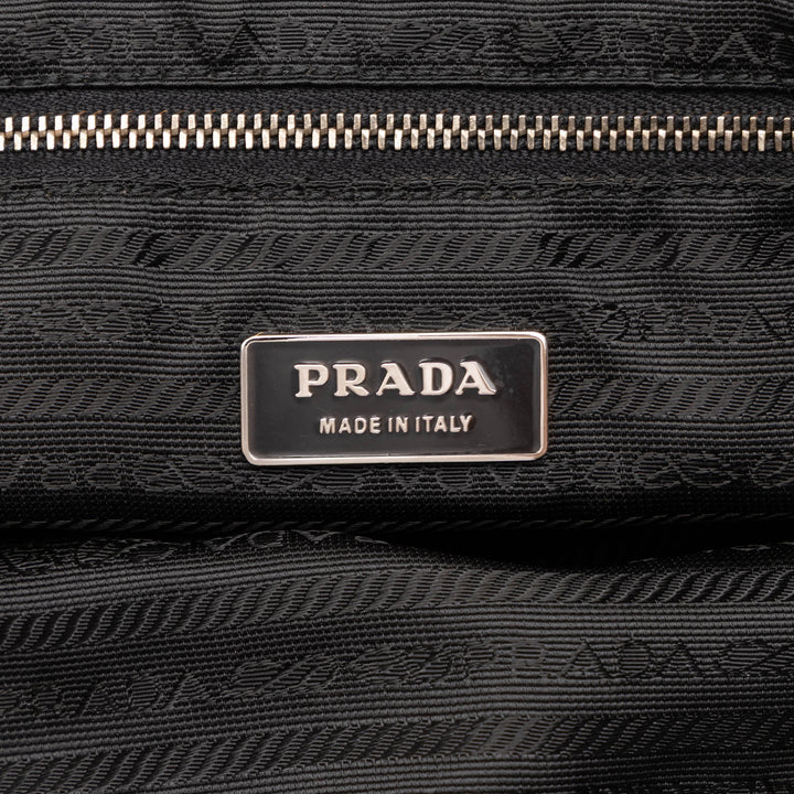 Prada Sac à main Tessuto Marron – vue 5 – GABY PARIS