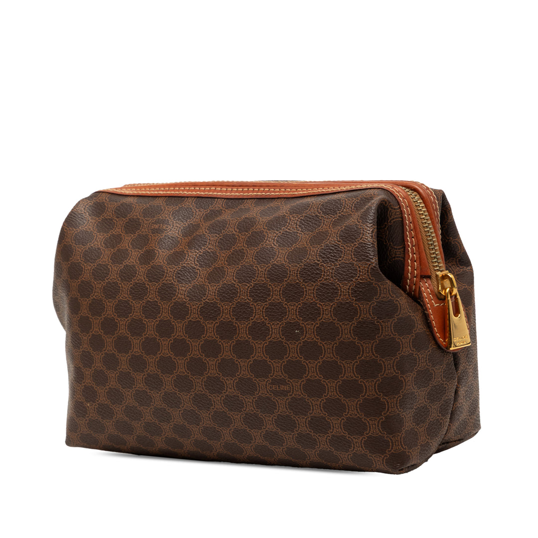 Celine Macadam Coated Toile Pochette