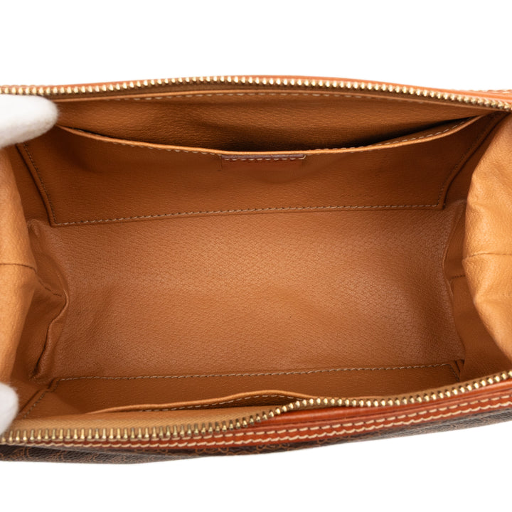 Celine Macadam Coated Toile Pochette