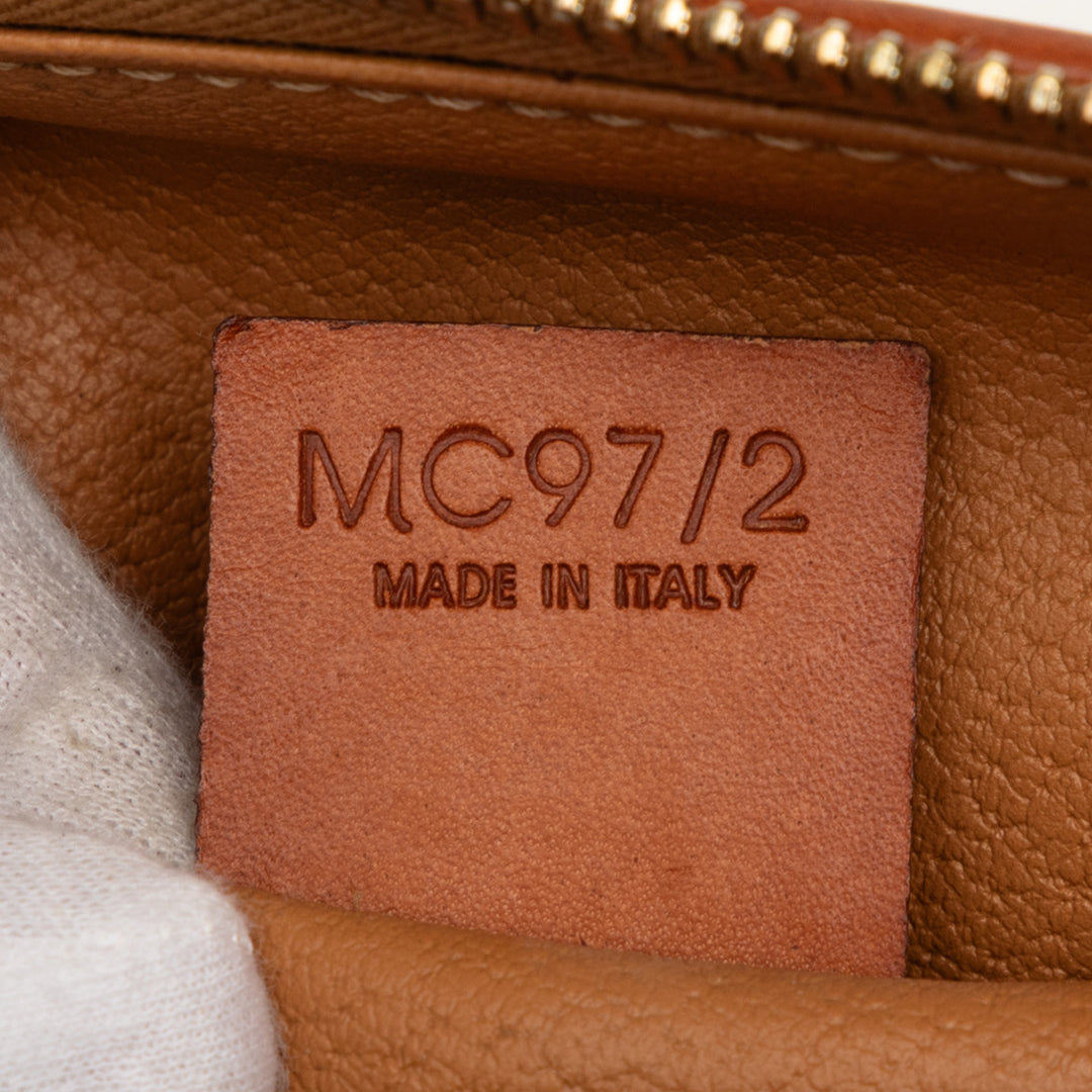 Celine Macadam Coated Toile Pochette