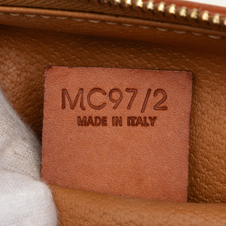 Celine Macadam Coated Toile Pochette