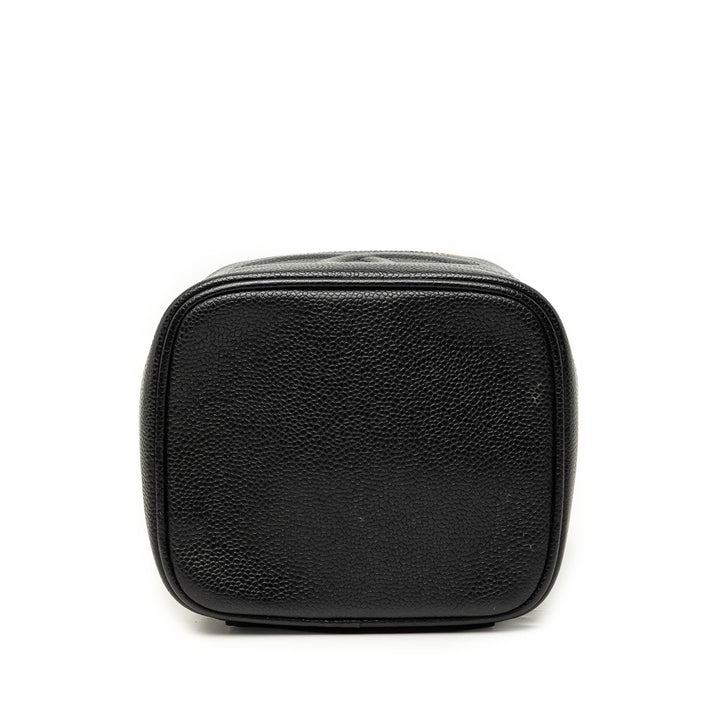 CC Vanity Cuir caviar Noir