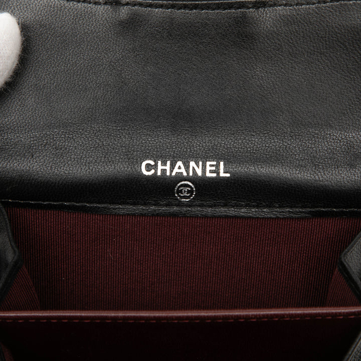 Chanel Classic Cuir d’agneau à rabat Card Holder