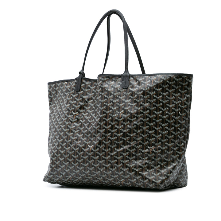 Goyardine Coeur Ruban Saint Louis GM Black - Gaby Paris
