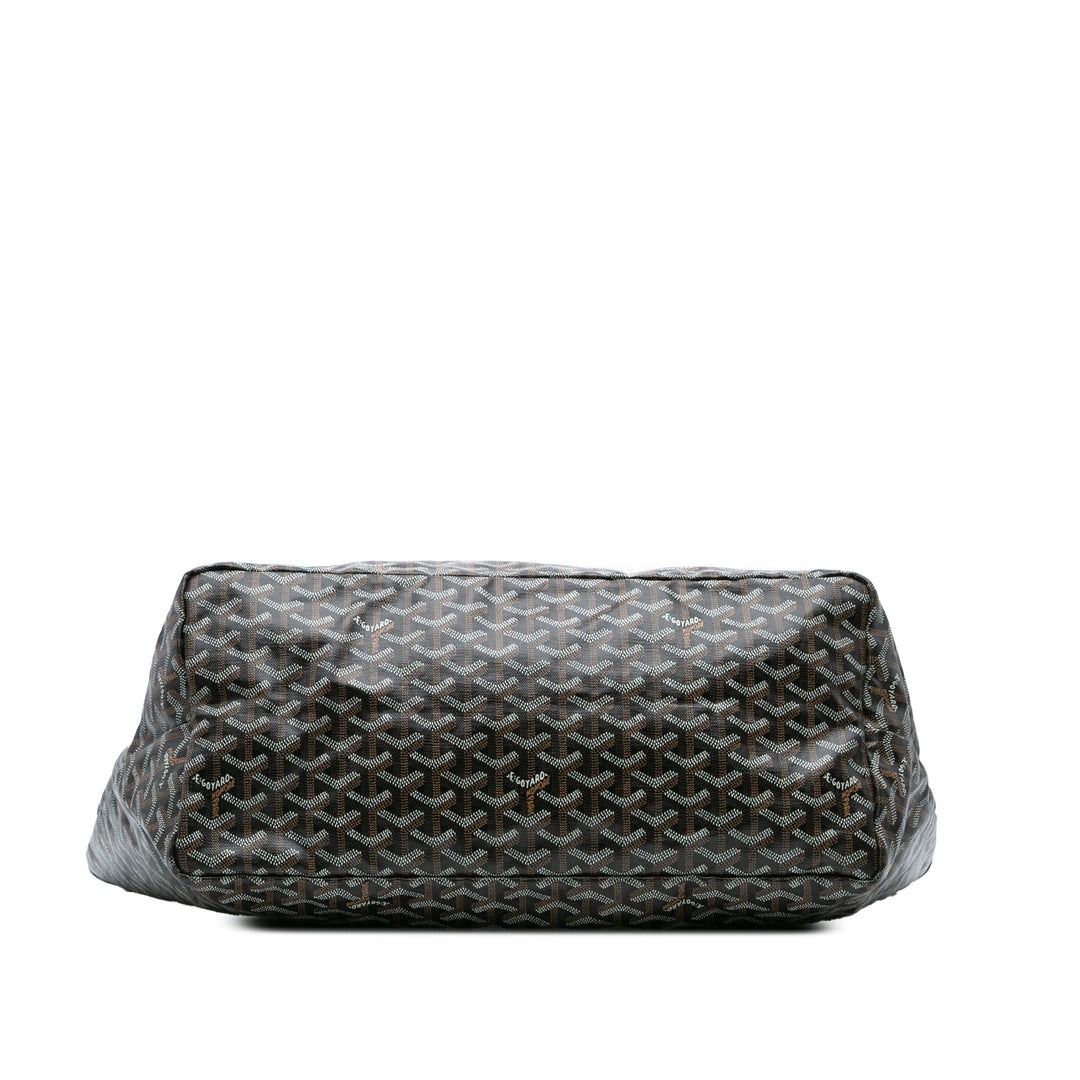 Goyardine Coeur Ruban Saint Louis GM Black - Gaby Paris