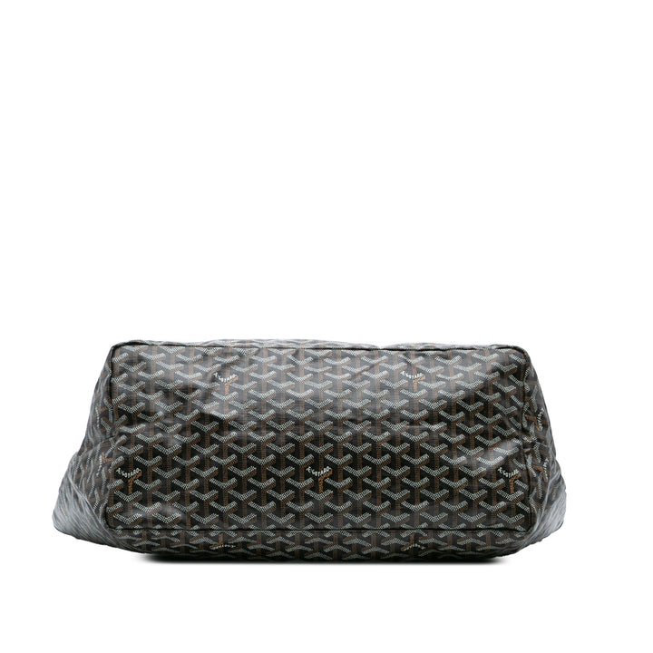 Goyardine Coeur Ruban Saint Louis GM Black - Gaby Paris