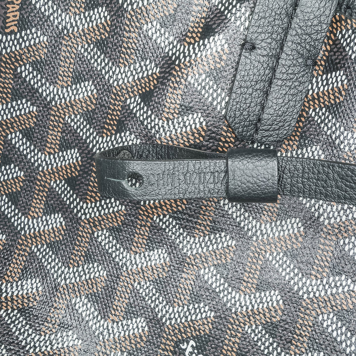 Goyardine Coeur Ruban Saint Louis GM Black - Gaby Paris