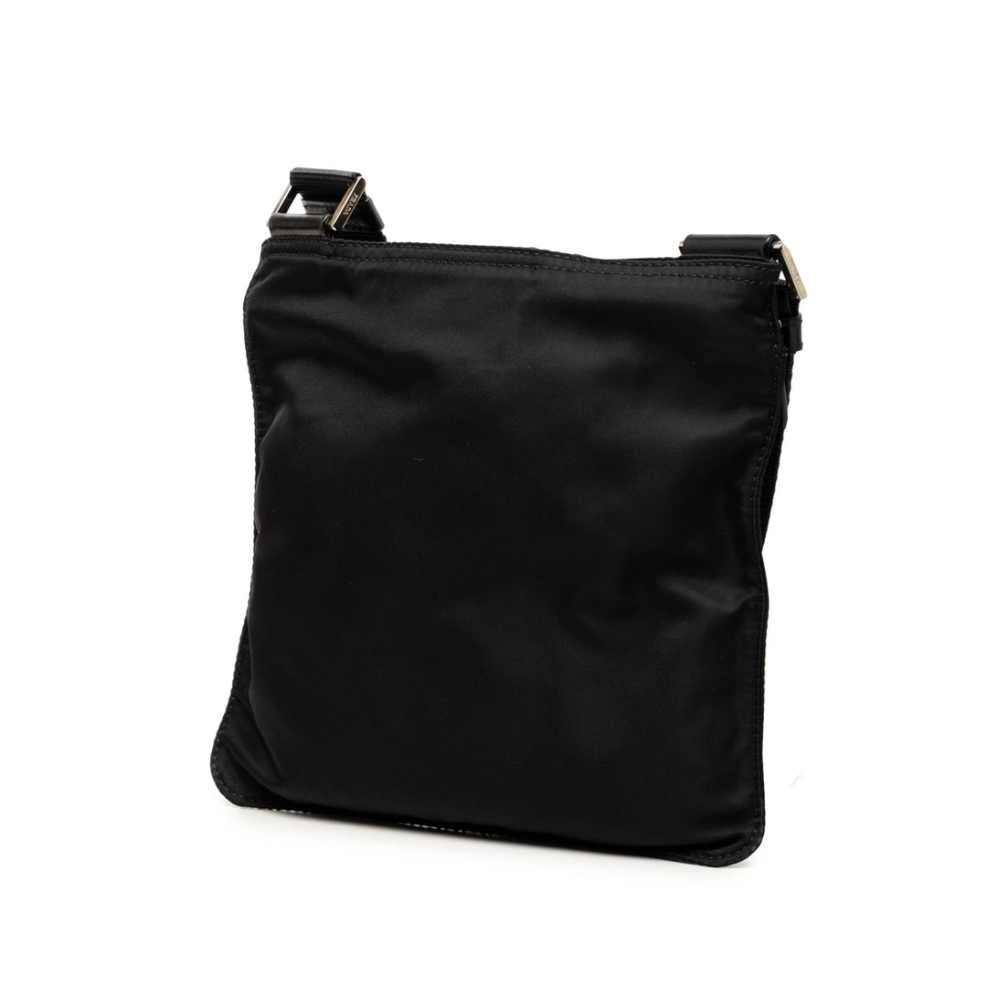 Prada Tessuto Zip Top Sac porté croisé