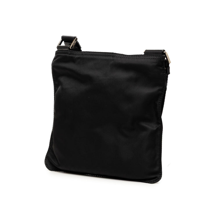 Prada Tessuto Zip Top Sac porté croisé