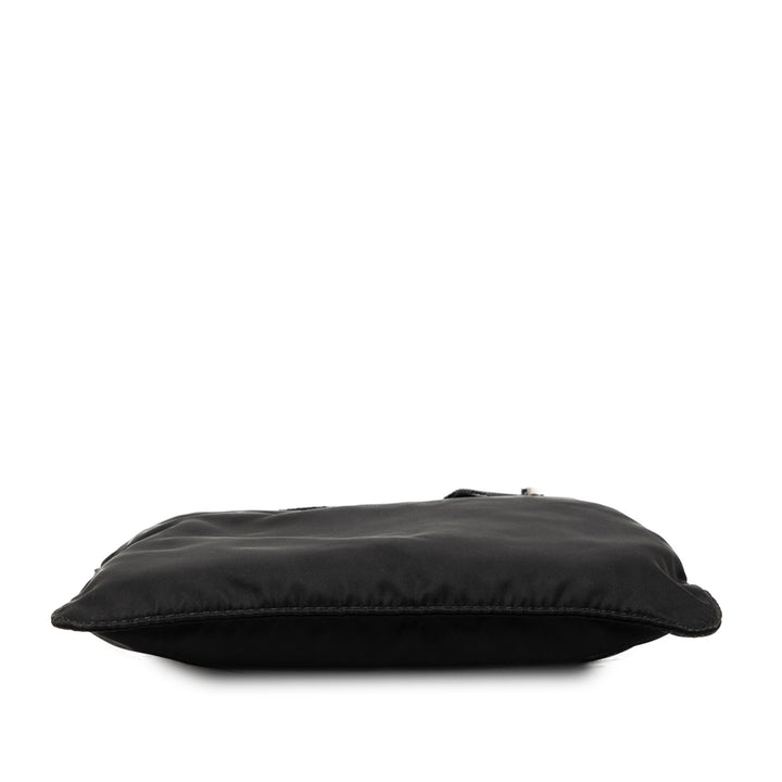 Prada Tessuto Zip Top Sac porté croisé