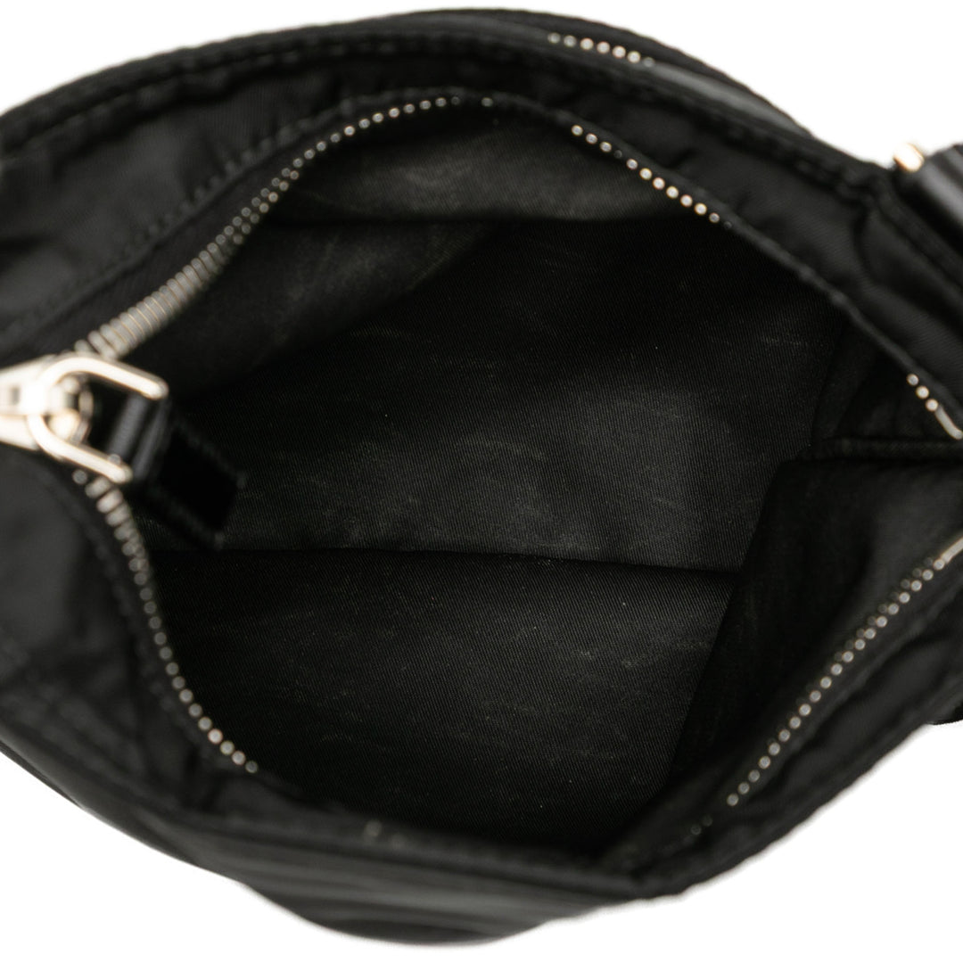 Prada Tessuto Zip Top Sac porté croisé