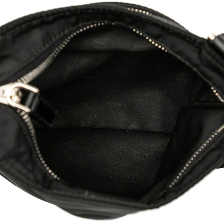 Prada Tessuto Zip Top Sac porté croisé