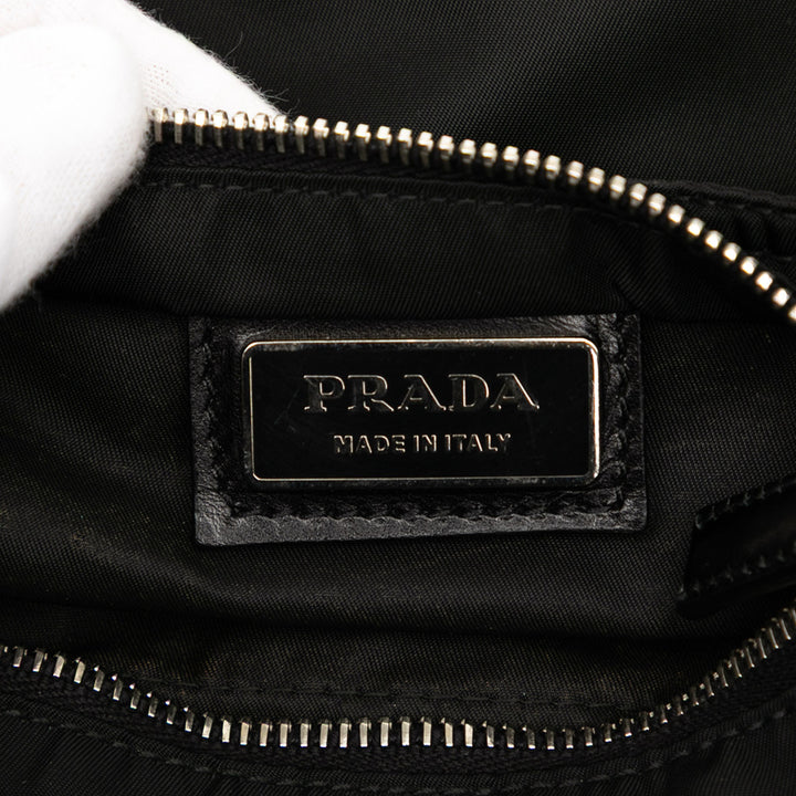 Prada Tessuto Zip Top Sac porté croisé