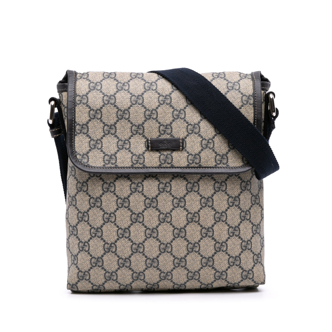 GG Supreme Crossbody Brown - Gaby Paris