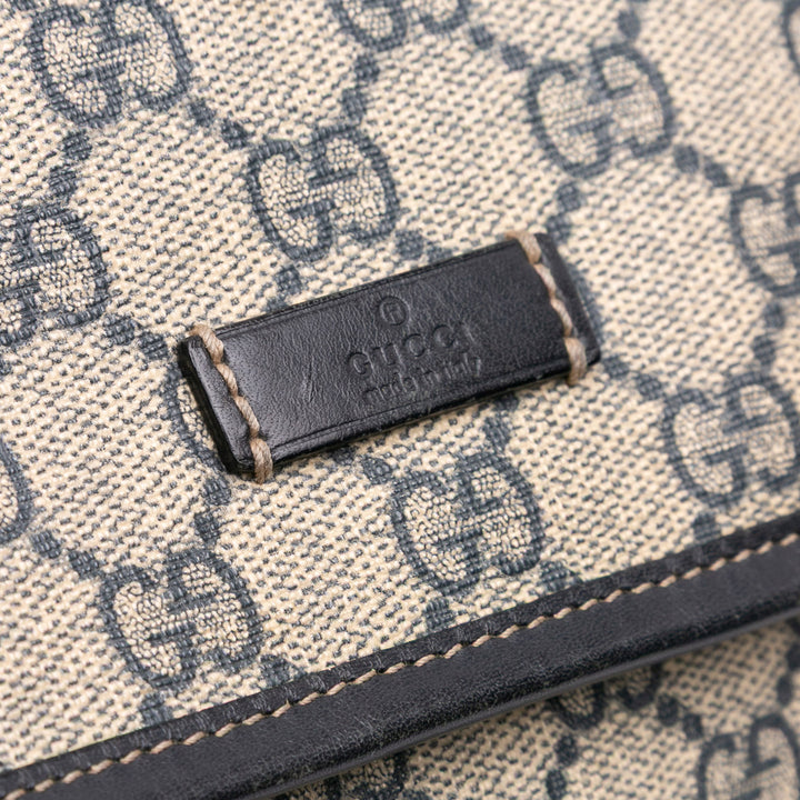 GG Supreme Crossbody Brown - Gaby Paris
