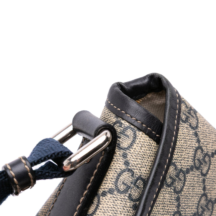GG Supreme Crossbody Brown - Gaby Paris