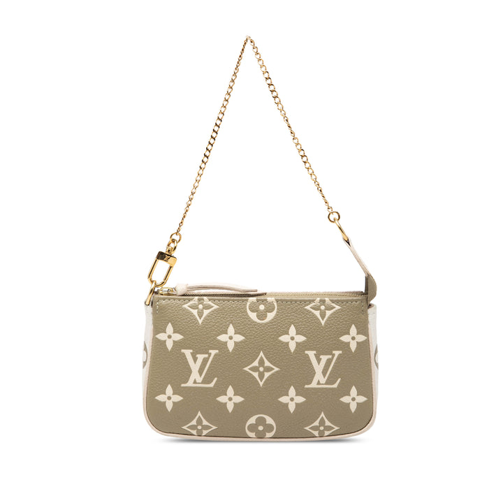 Louis Vuitton Monogram Empreinte Spring In The City Mini Pochette Accessoires