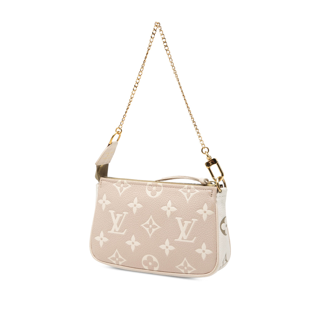 Louis Vuitton Monogram Empreinte Spring In The City Mini Pochette Accessoires