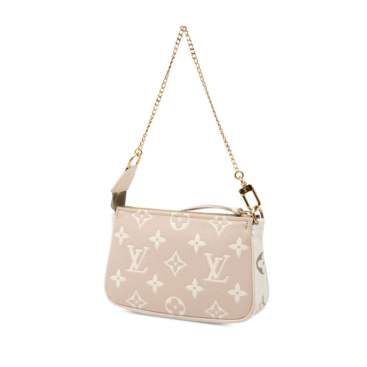 Louis Vuitton Monogram Empreinte Spring In The City Mini Pochette Accessoires