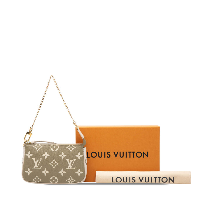 Louis Vuitton Monogram Empreinte Spring In The City Mini Pochette Accessoires