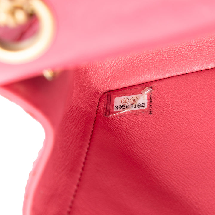 Chanel Matelassé vieilli Cuir de veau Reissue 2.55 Simple rabat 224