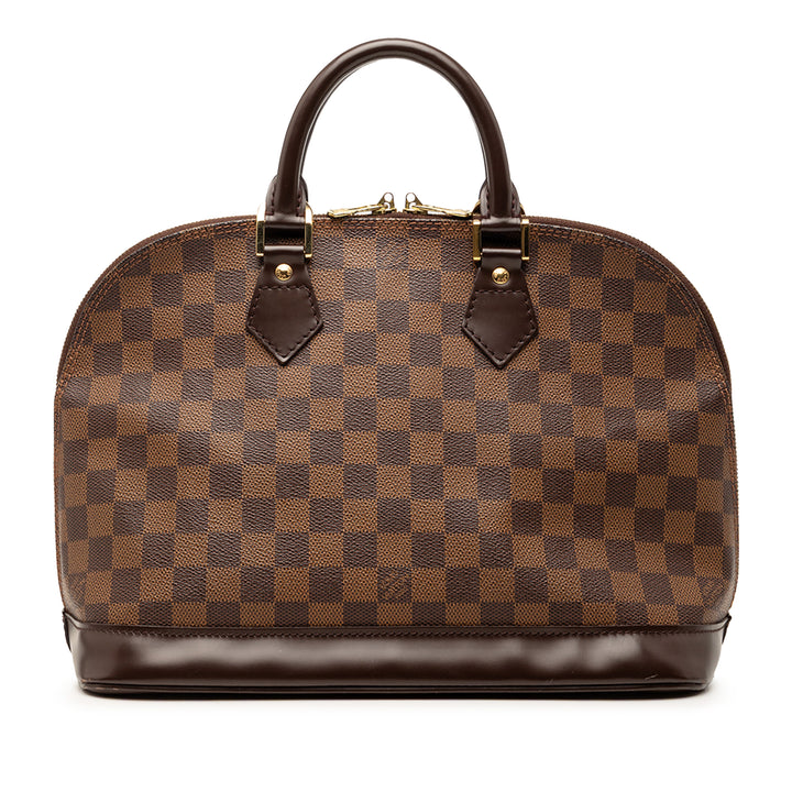 Louis Vuitton Damier Ebene Alma PM