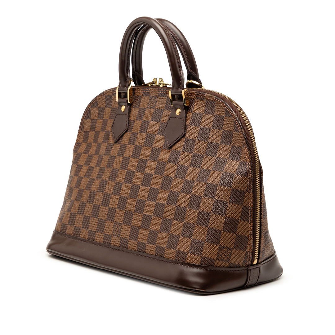 Louis Vuitton Damier Ebene Alma PM
