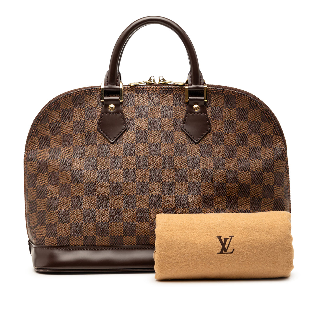 Louis Vuitton Damier Ebene Alma PM