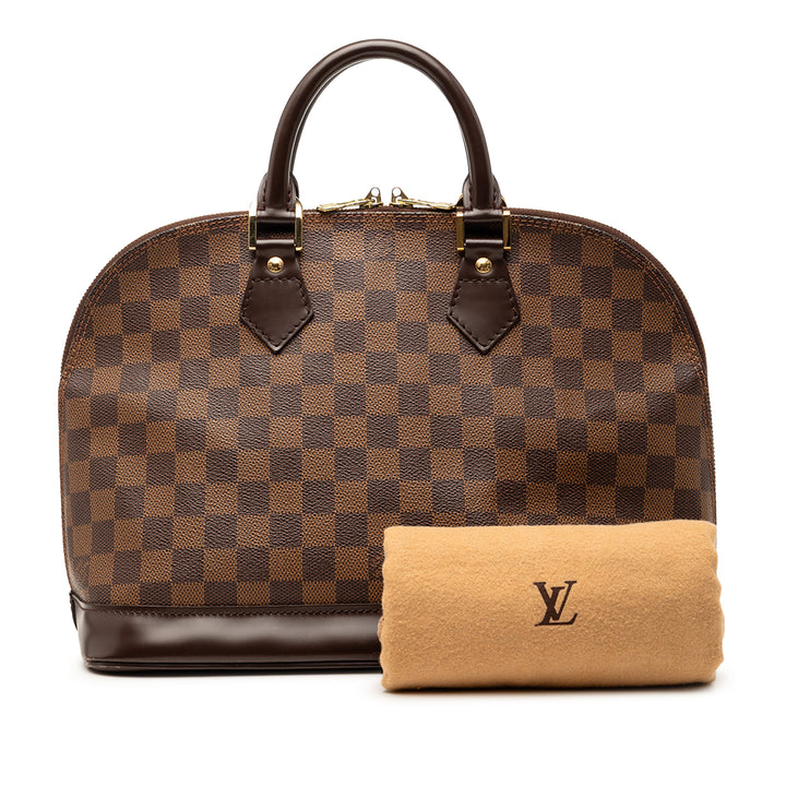 Louis Vuitton Damier Ebene Alma PM