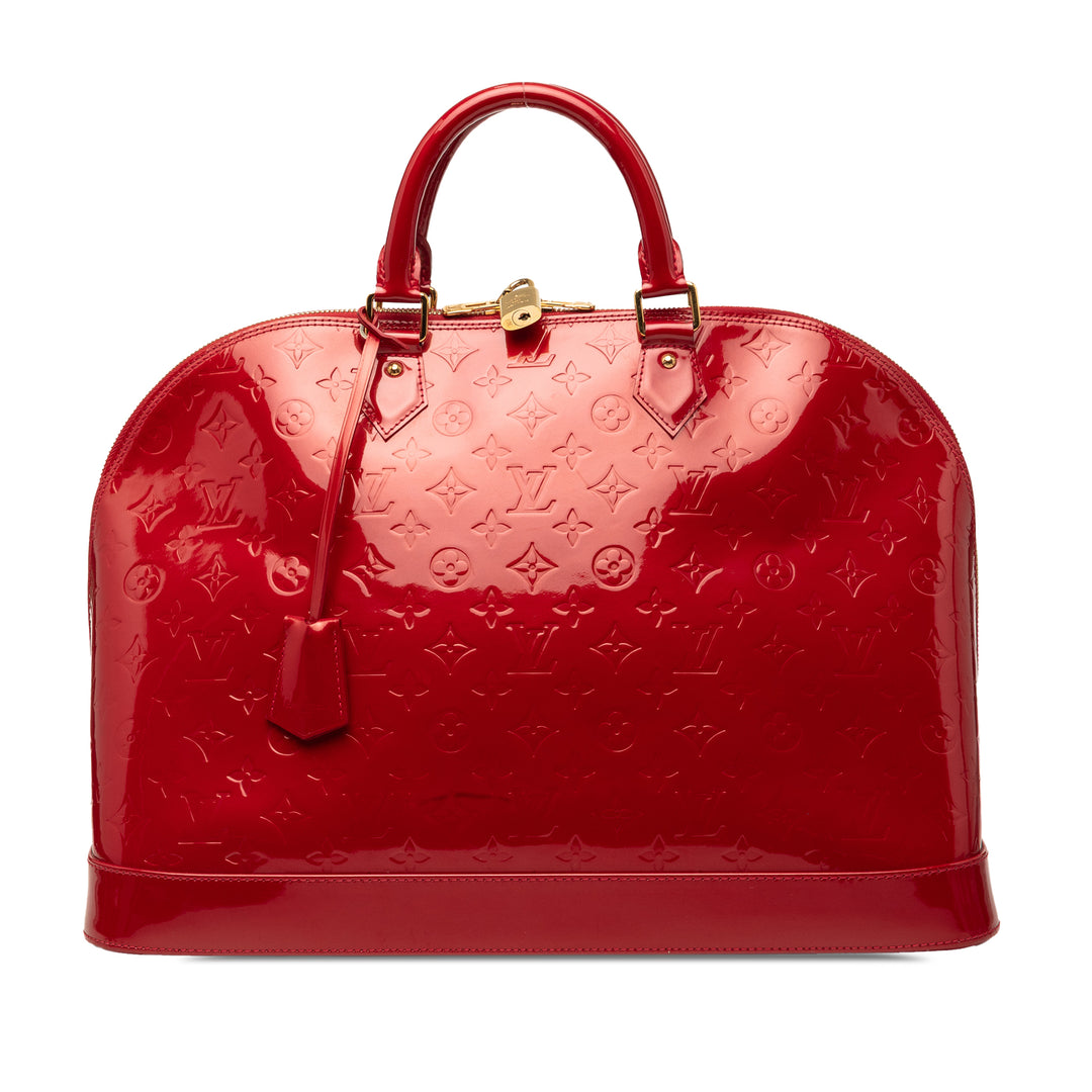 Louis Vuitton Monogram Vernis Alma GM