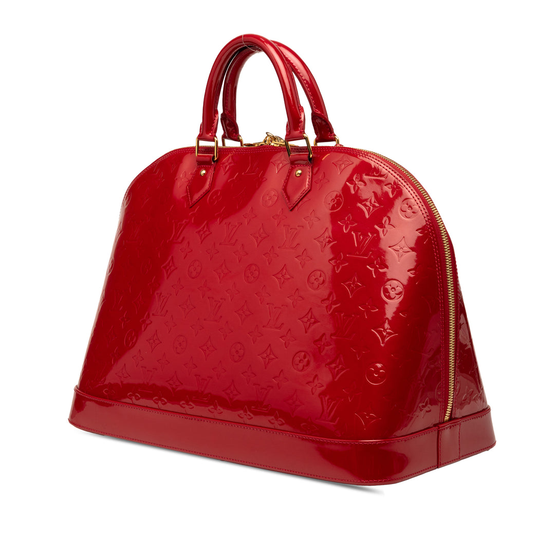 Louis Vuitton Monogram Vernis Alma GM
