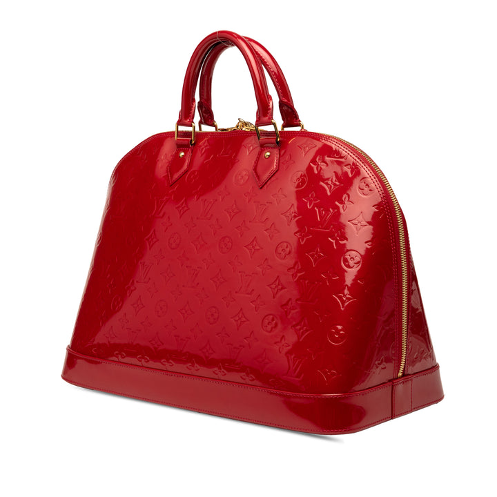 Louis Vuitton Monogram Vernis Alma GM
