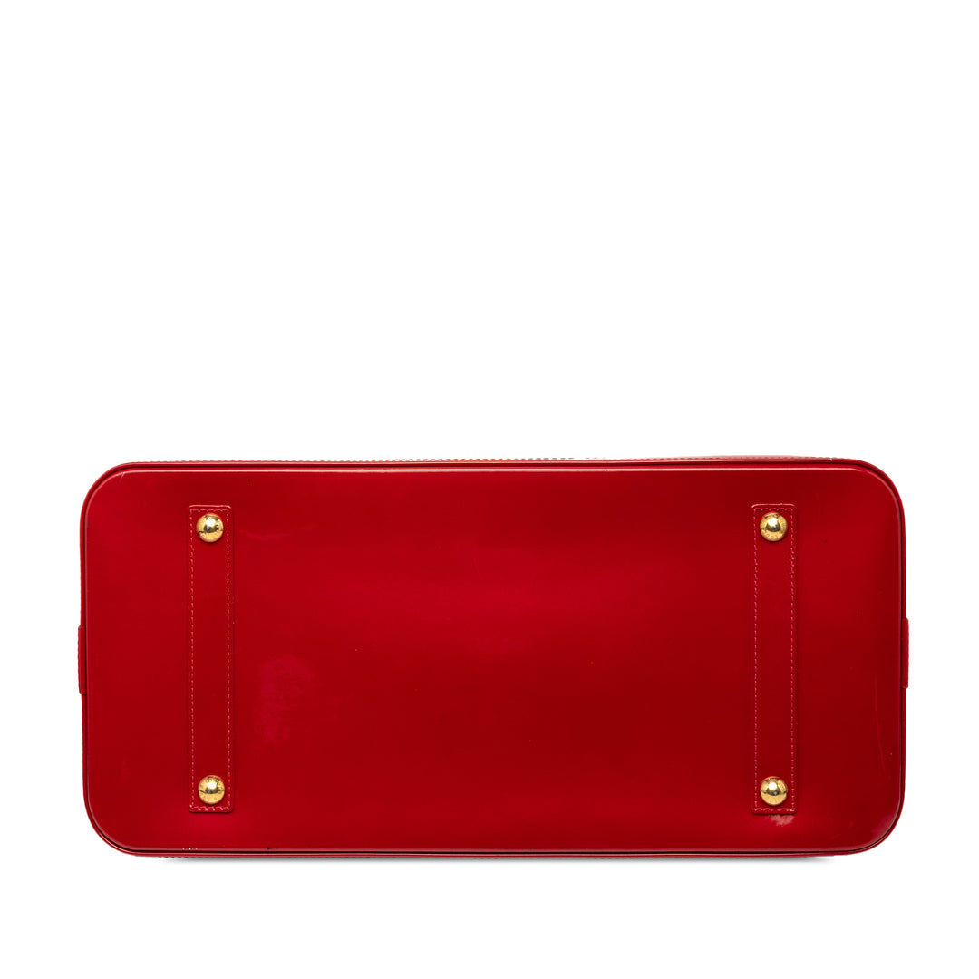 Louis Vuitton Monogram Vernis Alma GM