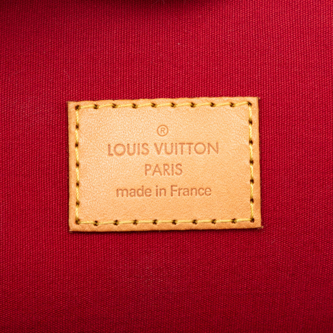 Louis Vuitton Monogram Vernis Alma GM