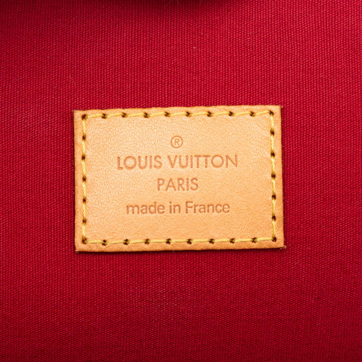 Louis Vuitton Monogram Vernis Alma GM