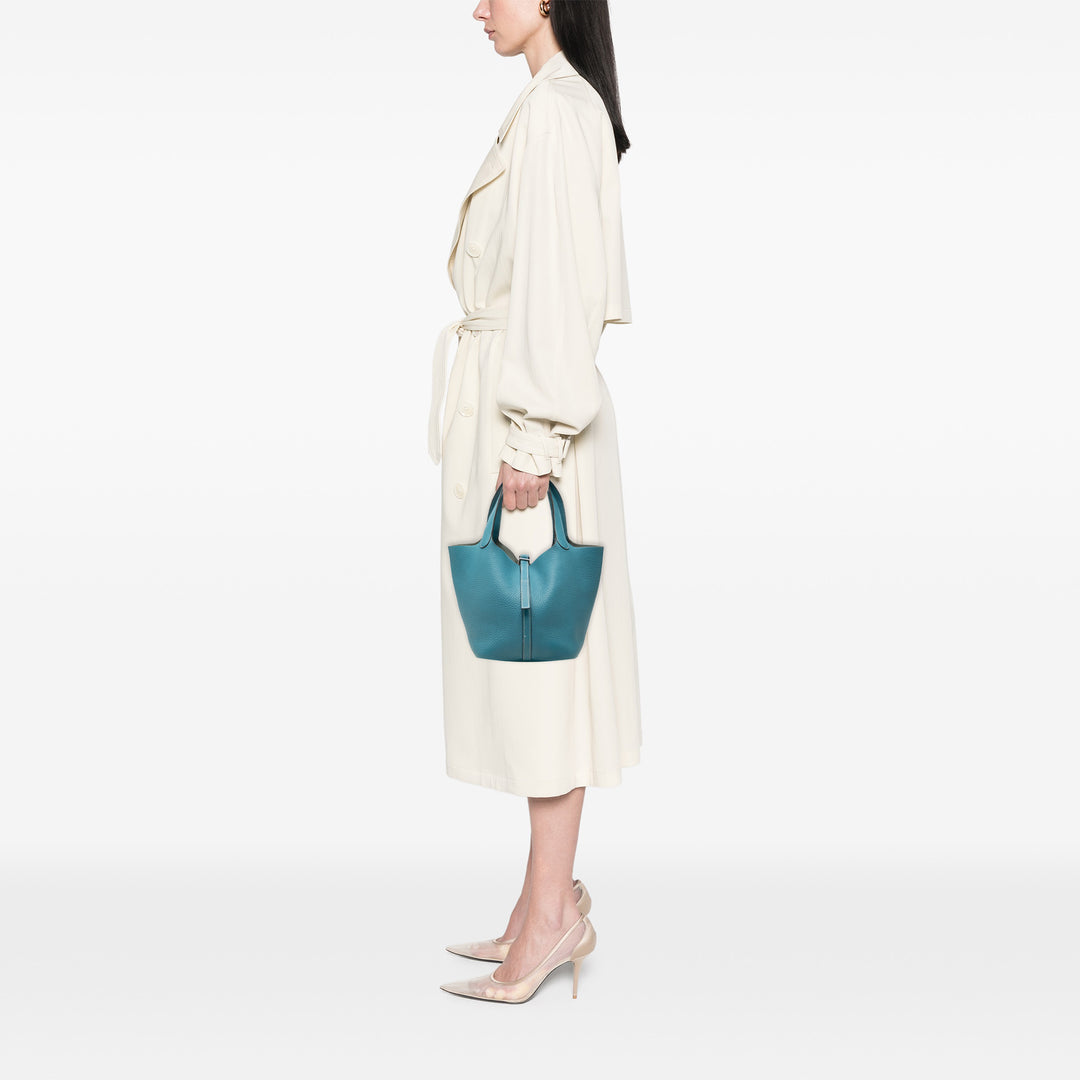 Hermès Clemence Picotin 22