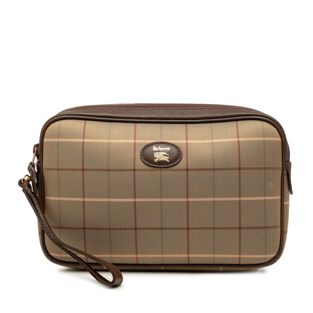 Burberry Vintage Check Pochette Toile