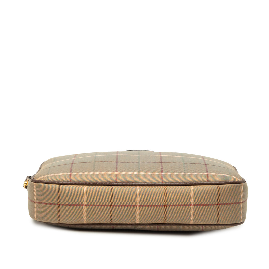 Burberry Vintage Check Pochette Toile
