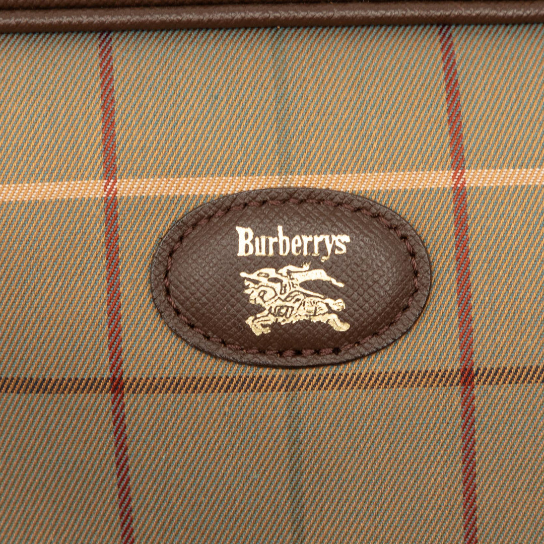 Burberry Vintage Check Pochette Toile